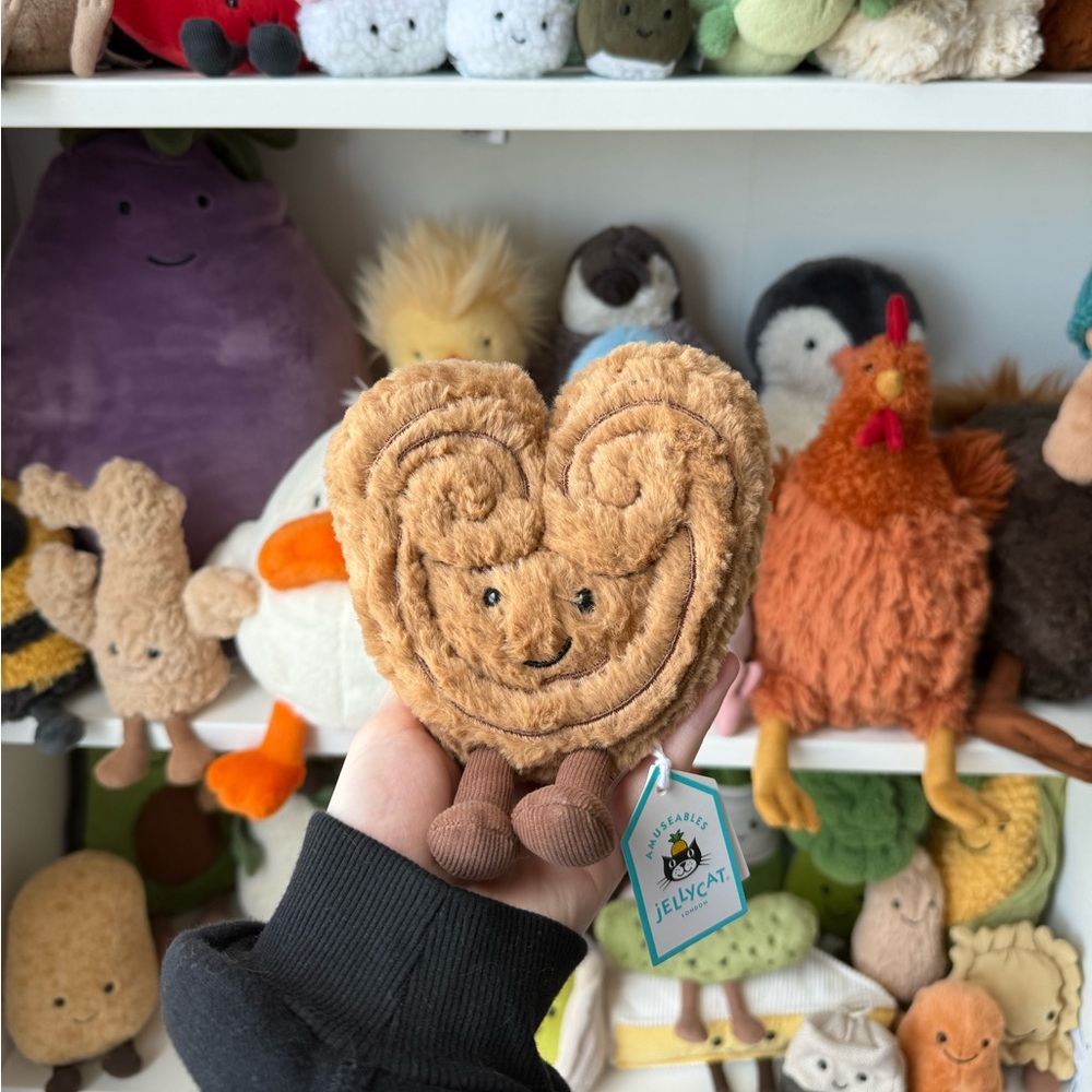 NWT Jellycat Philippe Palmier